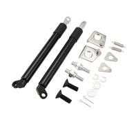 For Amarok 2011-2020 Stainless Rear Tailgate Slow Down Gas Shock Lift Support Struts Damper Boot Gas Struts