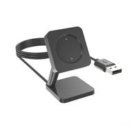 for amazfit Active2 A2437 Charger Stand Black USB Powered for | Compact 60x36mm design, fits desks easily, sl lack finish, USB powered, space saving solution