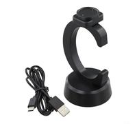 for amazfit Bip 6 Active 2 Charger Stand USB Replacement Docking Station Compact Travel Base Black
