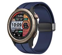 for Amazfit Cheetah Pro Band, Quick Release Soft Silicone Magnetic Buckle Sport Replacement Straps Accessories Compatible with Amazfit Cheetah Pro/Cheetah/GTR 47mm/GTR 3/GTR 3 Pro/GTR 4/Falcon/Stratos