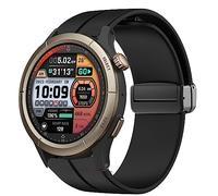 for Amazfit Cheetah Pro Band, Quick Release Soft Silicone Magnetic Buckle Sport Replacement Straps Accessories Compatible with Amazfit Cheetah Pro/Cheetah/GTR 47mm/GTR 3/GTR 3 Pro/GTR 4/Falcon/Stratos