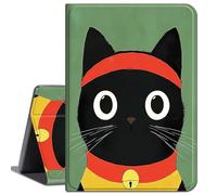 for Amazon Fire HD 10 Case 2017 & 2019,for Kindle Fire HD10 2017/2019 Cases,Slim Soft Shockproof TPU Silicone Protective Back Shell Case for Fire HD 10 inch,Black Cats
