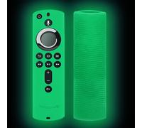 For Amazon Fire TV Stick &Voice Remote Controller Shockproof Case Cover (Luminous Green)