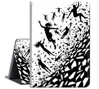 for Amazon Kindle Fire 7 case 2019/2017 Release 9th/7th Generation,Slim Lightweight Smart Shell Stand Cover with Auto Wake/Sleep for Amazon fire 7 Tablet 9th/7th Generation,Woman Dancer
