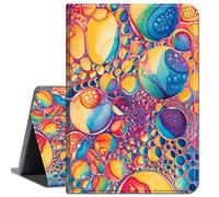 for Amazon Kindle Fire 7 case 2019/2017 Release 9th/7th Generation,Slim Lightweight Smart Shell Stand Cover with Auto Wake/Sleep for Amazon fire 7 Tablet 9th/7th Generation,Colored Art Bubbles