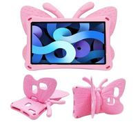 for Amazon Kindle Fire HD 8 2020 Butterfly Bracket Style EVA Children Falling Proof Cover Protective Case