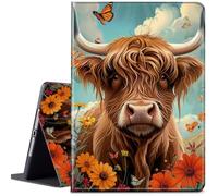 for Amazon Kindle Fire Max 11 Case (13th Generation, 2023 Release) 11 inches,with Auto Wake/Sleep PU Leather Multi-Angle Stand Smart Cover Cases for Fire 11 Max Tablet,Cute Fox in Garden