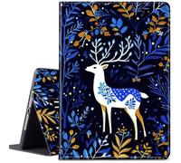 for Amazon Kindle Fire Max 11 Case (13th Generation, 2023 Release) 11 inches,with Auto Wake/Sleep PU Leather Multi-Angle Stand Smart Cover Cases for Fire 11 Max Tablet,African Savannah Deer