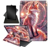 for Amazon Kindle Fire Max 11 Case (13th Generation, 2023 Release) 11",Mxfdegf 360 Degree Swiveling Stand Protective Cover with Auto Sleep/Wake,for All-New Fire 11 Max Tablet,Fox