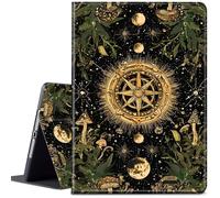 for Amazon Kindle Fire Max 11 Case (13th Generation, 2023 Release),with Auto Wake/Sleep PU Leather Multi-Angle Stand Smart Cover Cases for Fire Max 11 Tablet 11'',Celestial Zodiac & Mushroom