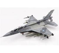for Amer Greek Air Force F-16D Mira Phantom F16 Falcon Fighter 1:72 Aircraft Pre-built Model