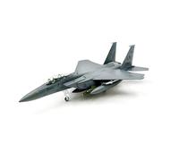 for Amer US Air Force F-15E Strike Eagle Fighter 48th Squadron 492nd Squadron 91-0309 1/100 Aircraft Pre-built Model