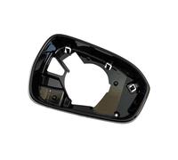 For American For Mondeo For Fusion 2013 2017 2018 2019 2020 Models With Mirror Frame Rearview Mirror Frame Decorative Frame And Edge Shell Car Side Mirror Cover Caps(Bright Black-Left)