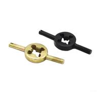 For American Standard Tire Valve Core Wrench Featuring Integrated Stamping Process For Strength And Long Term Use In Vehicle And Bicycle Maintenance(Black+Copper Color)