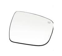 For American Version Of The Qijun Loulan For Explorer Lens Reverse Mirror Heated Glass Rearview Mirror Reflector Car Rearview Mirror Glass(Right heat)