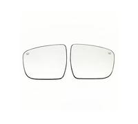 For American Version Of The Qijun Loulan For Explorer Lens Reverse Mirror Heated Glass Rearview Mirror Reflector Car Rearview Mirror Glass(Pair)