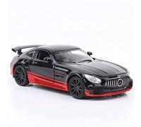 For AMG-GTR 1 32 Alloy Simulation Belt Sound And Light Pull Back Car Model Children's Gift Mini Replica Toys