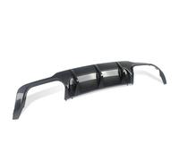 For AMG Rear Bumper Diffuser Lip For Benz C Class W204 C204 C63 Coupe Carbon Look Rear Splitters Guard Exterior Styling Of the Car