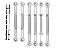 For AMP For Ruckus For Torment Axe Brutus For Circuit ECX 2WD Series 1/10 6Pcs Pull Rod Link Set RC Car Upgrade Parts RC Car Parts