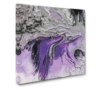 For an Angel Canvas Print | Gallery Wrapped 30mm Frame Wall Art | 20x20 inches | Ready to Hang | Abstract Religious Picture | Living Room Bedroom Lounge Office