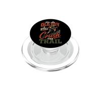 For An Old Guy I Still Crush The Trail Hiker Gift Vintage PopSockets PopGrip for MagSafe