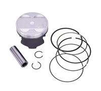 For AN400 1999-2000 AN 400 2002-2006 For Lntruder M800 C800 Motorcycle Piston And Piston Rings Set 83mm 83.25mm 83.50mm 83.75mm 84mm(84mm)