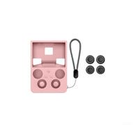 For ANBERNIC RG 477V Specific Silicone Case With Optimized Tension Repeated Installation And Removal(Pink)