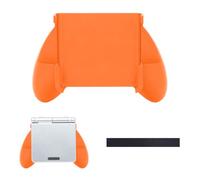For ANBERNIC RG SP, Comfort Handle Grip，Orange | Non-Slip Design, Plug-and-Play, Multiple Colours, Reduces Hand Fatigue, PLA Material