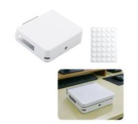 for Anbernic RG34 XXSP, Colorful Protective Case Dustproof and Scratch-Resistant Cover, Game Console RG34 XXSP Portable Hard Shell. (White)