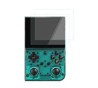 For ANBERNIC RG35XX Pro Screen Protector HD Tempered Glass Anti-Scratch Anti-Impact Protective Film, RG35XX Pro Display 9H Hard Cover.