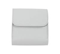 for ANBERNIC RG35XXSP PU Leather Storage Bag Dustproof Protection Handheld Console And Game Portable Bag Storage R3X9 Wear-resis