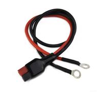 For ANDERSON Connector Solutions Reliable Battery Connections in Red and Black at Selectable Lengths (250mm)