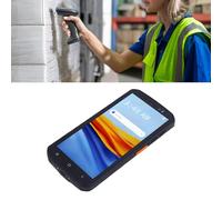 for Android 14 NFC Barcode Scanner 5.5 Inch Touch Screen 4GLTE WIFI Handheld Mobile Computer Band Only for Europe Asia Africa Australia