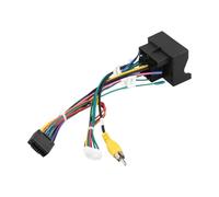For Android Car Stereo Wiring Harness Adapter 16pin Fits For C4 For C4L C5 C3 DS6 For 3008 2008 307 408 Model Radios, Easy Direct Installation Cable