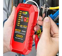 for ANENG M469A Multifunctional Cable Tester for Network, Telephone & Power Lines - RJ11/For RJ45 Continuity, Line Hunting, DC Voltage Detection, Flashlight(Black)