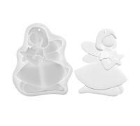 for Angels for Resin - Silicone Cement Mold, Craft Template for Long Lasting Festive Ornament | Creative DIY Making Tools for F Organizers