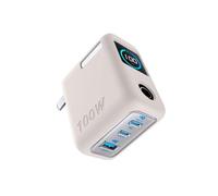 For Anker 100W Charging Head Protective CaseScreen Dock Charger Silicone Display Dust-proof Silicone O9N8 Sleeve Protection