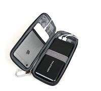 For Anker Astro E6 E7 Ultra-High Capacity 3-Port 4A PowerCore+ 26800 Premium Compact Portable Charger External Battery Power Bank Travel EVA Hard Protective Case Carrying Pouch Cover Bag Compact sizes by Hermitshell