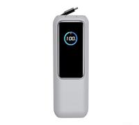 For Anker Power Bank Silicone Cover Engineered for Drop and Scratch Resistance (Gray)