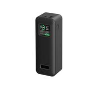 For Anker Prime 27650mAH Power Bank (250W) Power Supply Protective Case (Black)