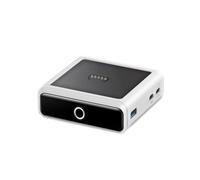 For Anker Prime Bank 100W Charger Dock Power Protective Case (Transparent White)