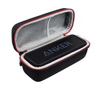 for Anker SoundCore 1/2 Bluetooth Speaker Hard Travel Case Bag by AONKE