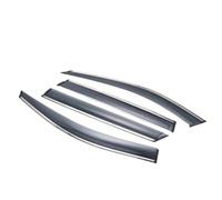 For Antara 2008-2013 4pcs Vent Cover Trim Awnings Shelters Protection Sun Rain Deflector Window Visor Guards Cover