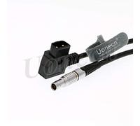 For Anton Bauer Power Adapter Cable for Teradek Bond for ARRI RED D-tap to 0B 2 Pin Male