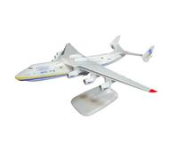For Antonov AN225 Mriya Hercules Airplane Scale 1 400 Metal Aircraft Model Aviation Miniature Plane Playkits