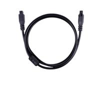 For anycubic for kobra 3 Combo 4-pin Data Cable ACE Pro Extension Cable 1M 1.5M With Magnetic ring for kobra 3/Max/S1/S1C 3D Printer(1M)