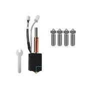 for anycubic for Kobra 3 V2 Hot End Rapid for Heating for Kobra 3 V2 Nozzle Ceramic All Metal Extruder for anycubic for Kobra 3 V2 Parts/294(Upgrade-BR-P2468)