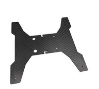 For anycubic for kobra 3D Printer Y Axis carbon fiber plate upgrade build plate 3MM thickness