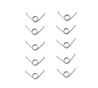 For Anycubic For Kobra S1 S1 For Combo For 3d Printer Extruder Spring Sensor Flap Replace Part Iron Material Precise Fit To Reduce Wobble And Prevent Filament Breakage Standard Size Pack Of Ten Pieces