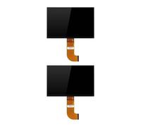 For Anycubic FOR Photon FOR Mono X 6K/M3 Plus 3D Printer Replacement Mono LCD Screen 9.25 Inches 6K Mono LCD Screen With Glass(2PCS Screen)